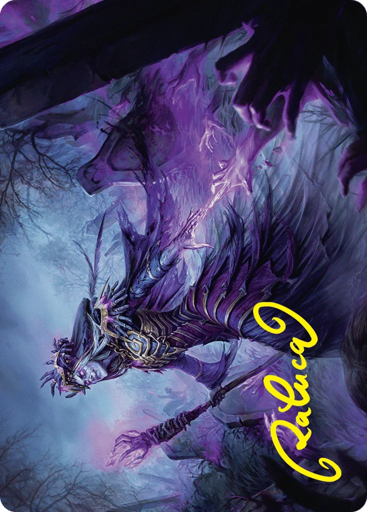 Zul Ashur, Lich Lord · Foundations Art Series