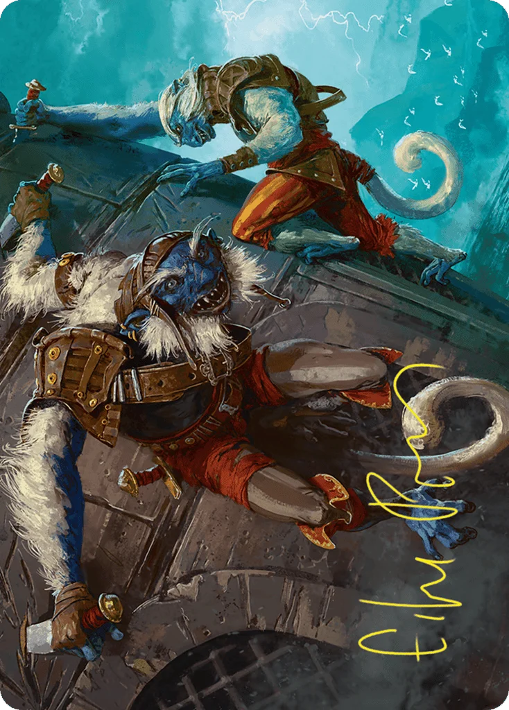Goblin Boarders · Foundations Art Series