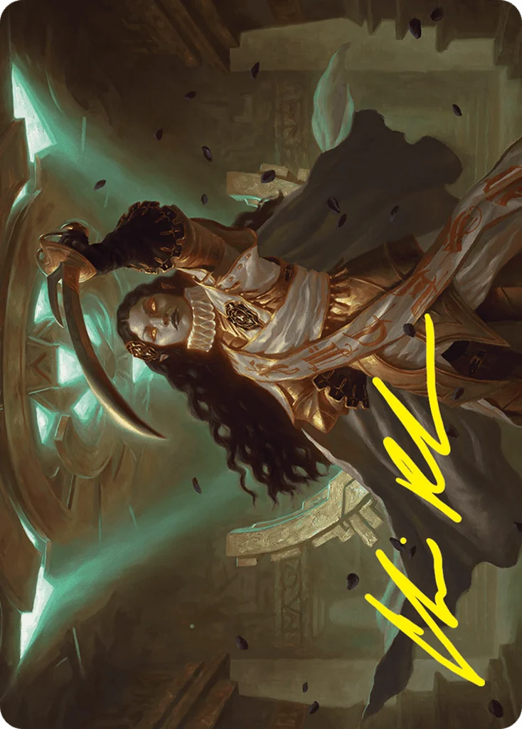 Elenda, Saint of Dusk · Foundations Art Series