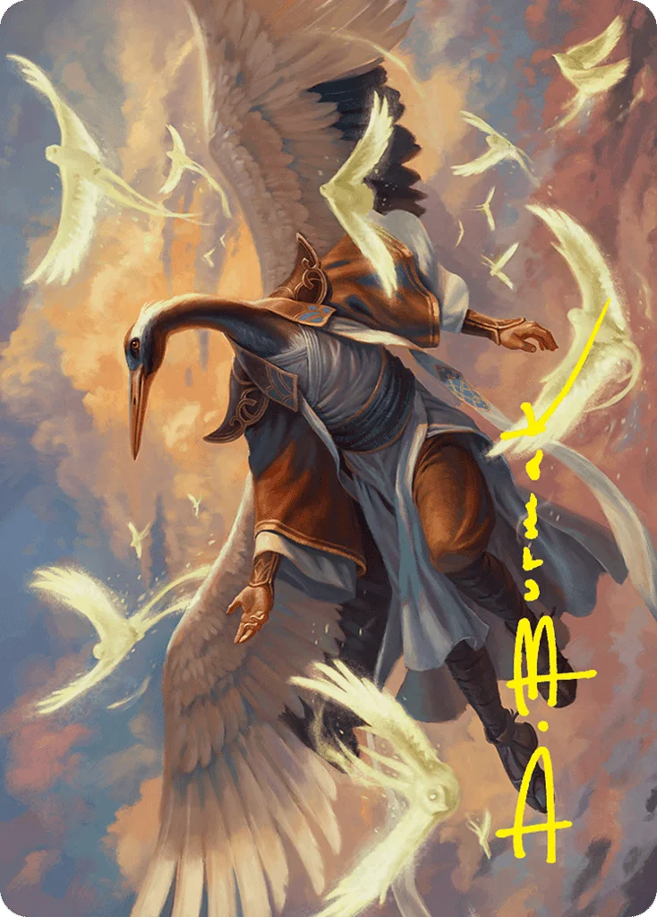 Kykar, Zephyr Awakener · Foundations Art Series
