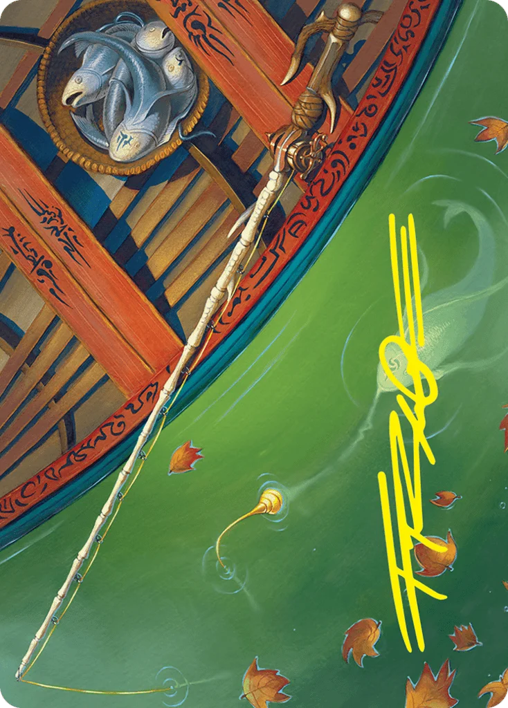 Fishing Pole · Foundations Art Series
