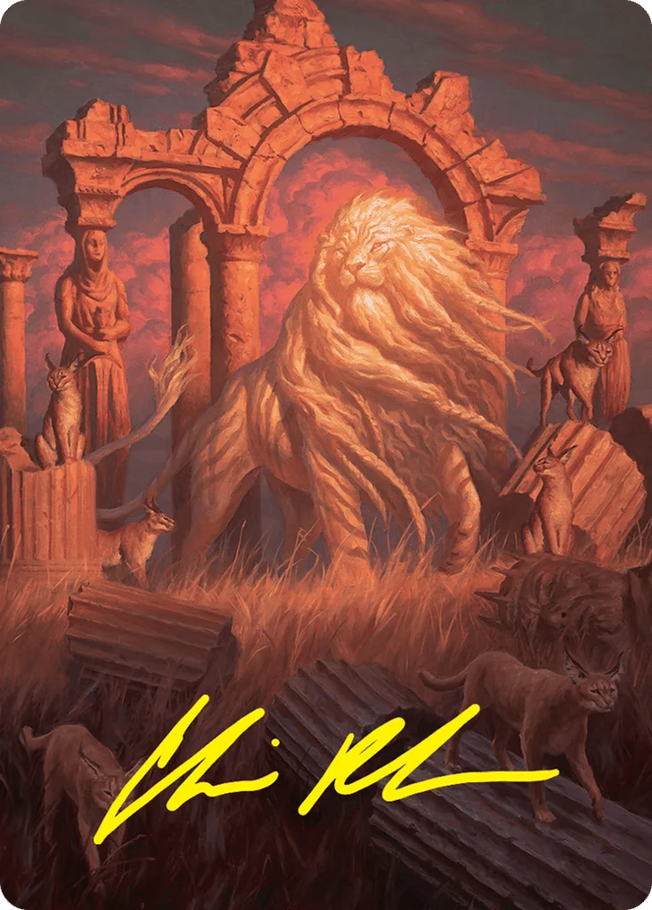 Arahbo, the First Fang · Foundations Art Series