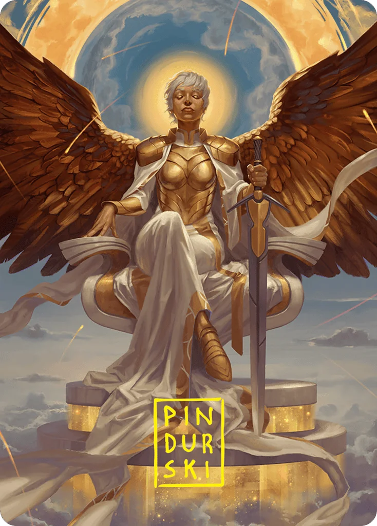 Herald of Eternal Dawn · Foundations Art Series