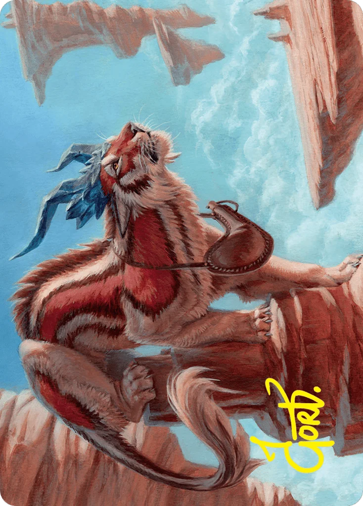 Felidar Savior · Foundations Art Series