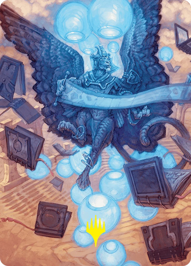Sphinx of Forgotten Lore · Foundations Art Series