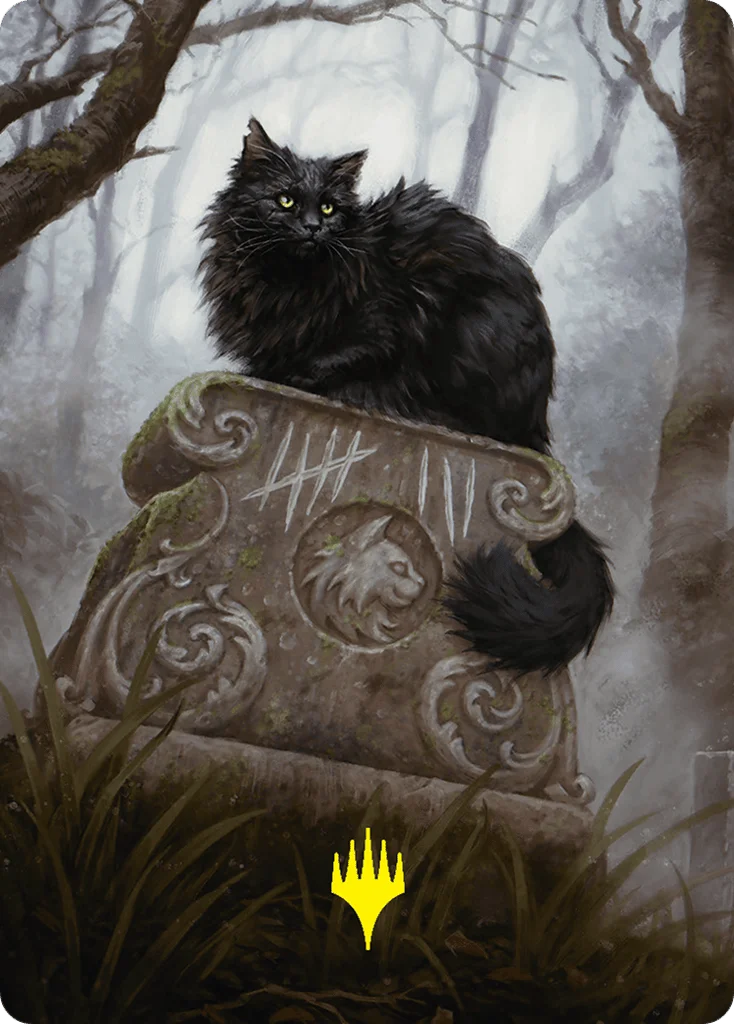 Nine-Lives Familiar · Foundations Art Series