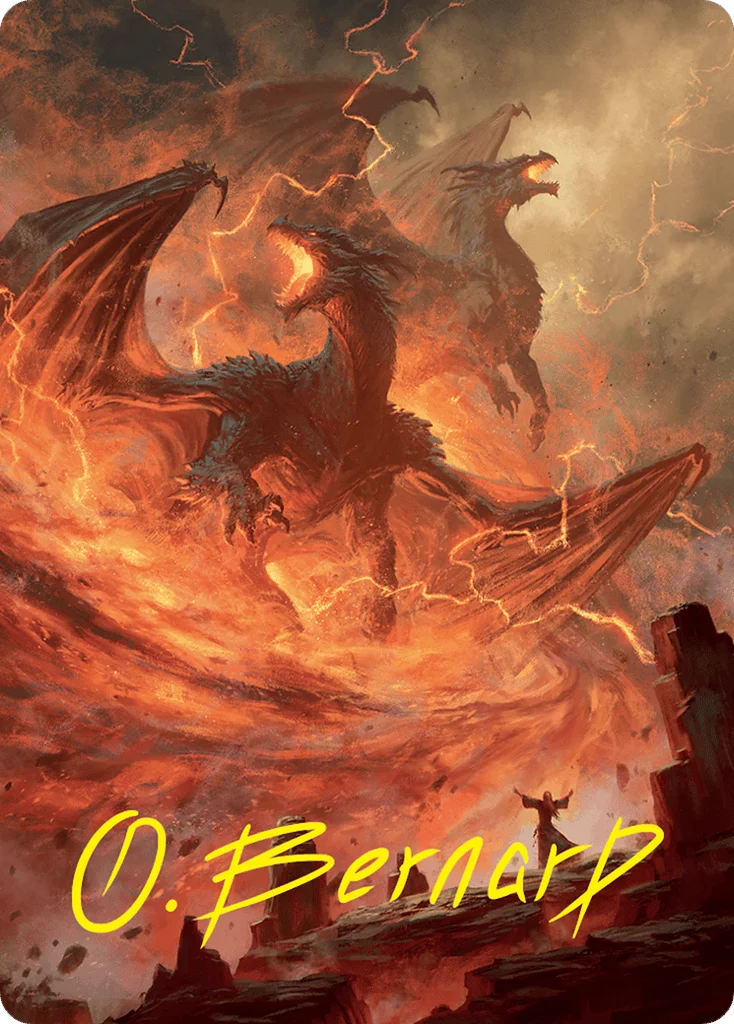 Rite of the Dragoncaller · Foundations Art Series