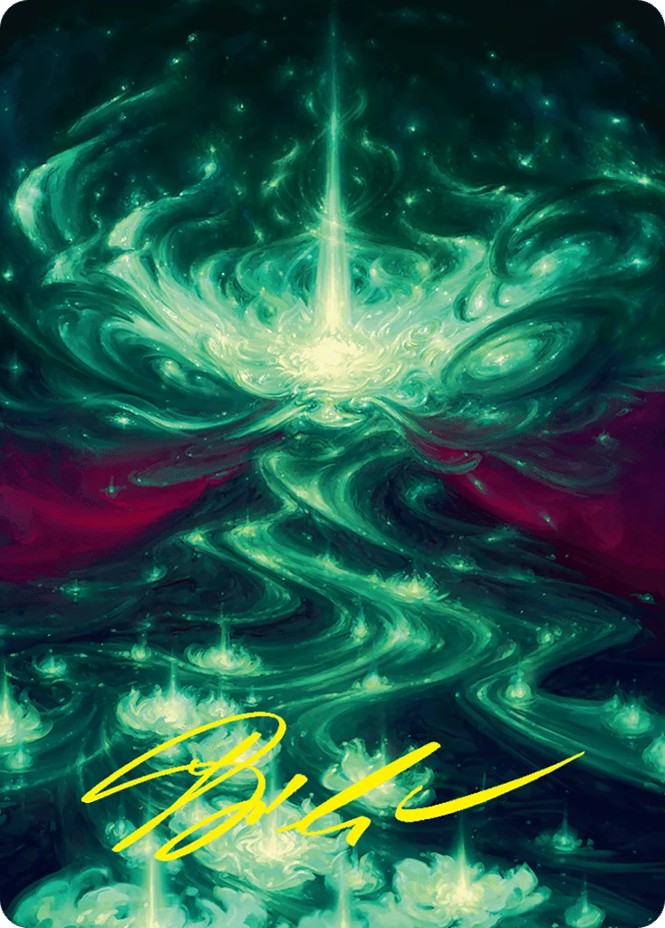 Genesis Wave · Foundations Art Series