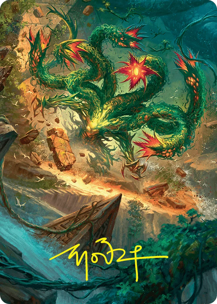 Mossborn Hydra · Foundations Art Series