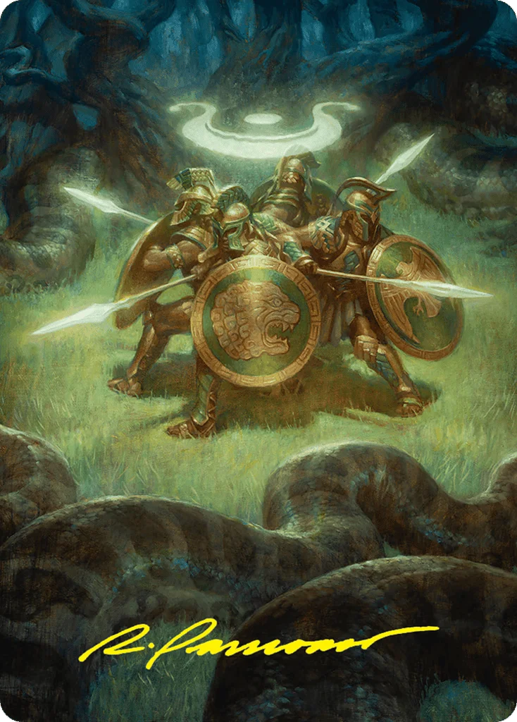 Anthem of Champions · Foundations Art Series