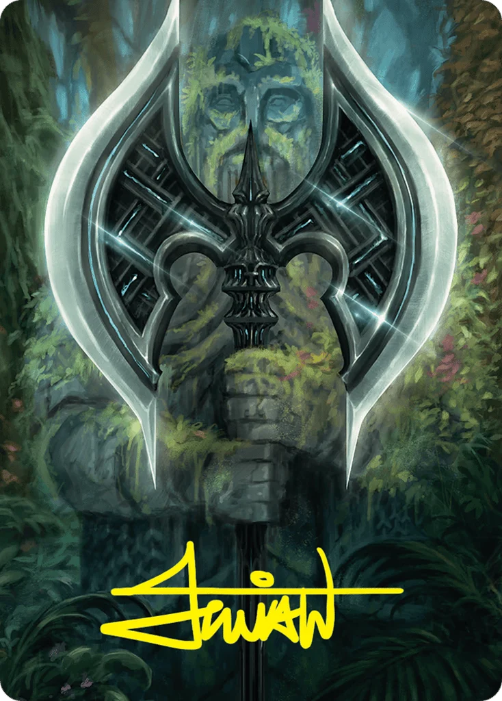 Leyline Axe · Foundations Art Series