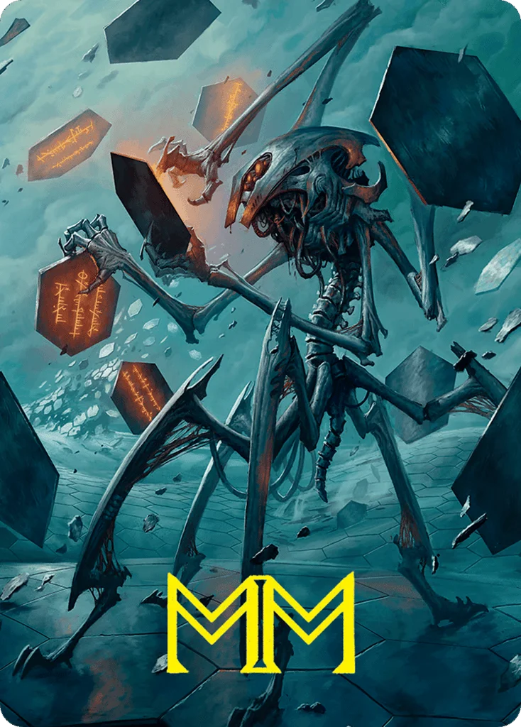 Scrawling Crawler · Foundations Art Series
