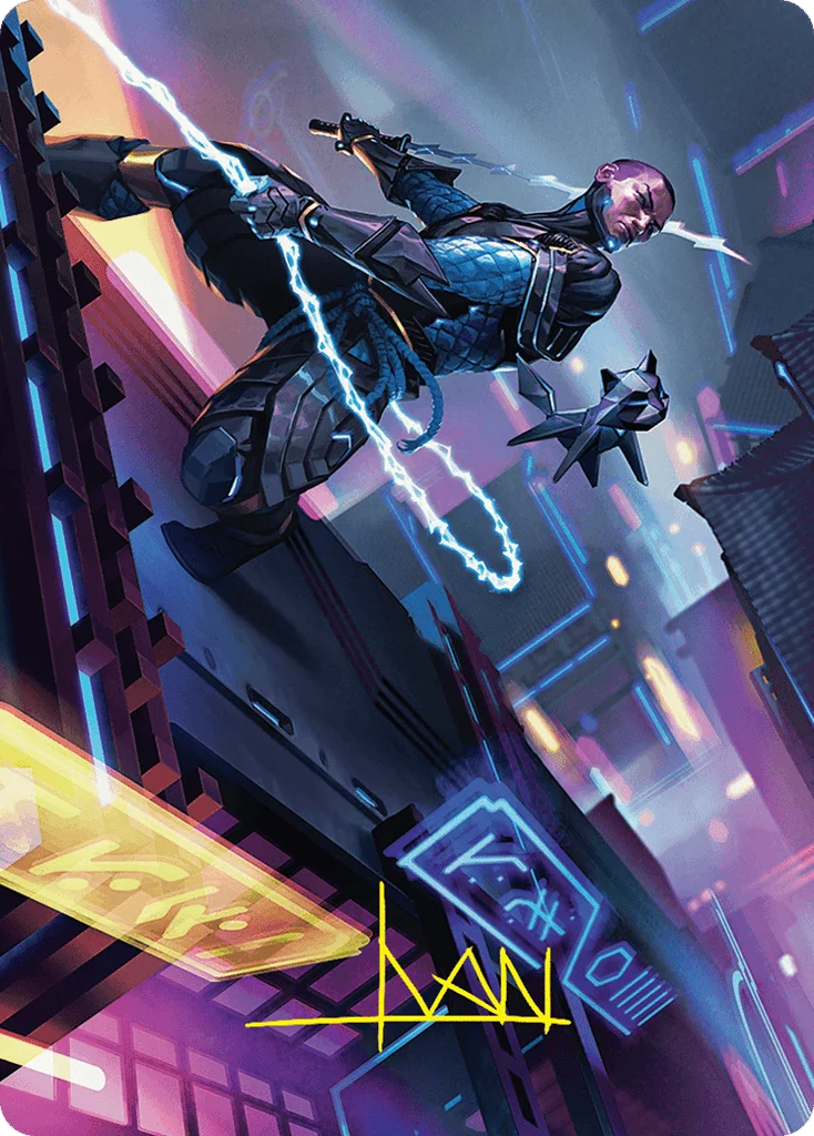 Kaito, Cunning Infiltrator · Foundations Art Series