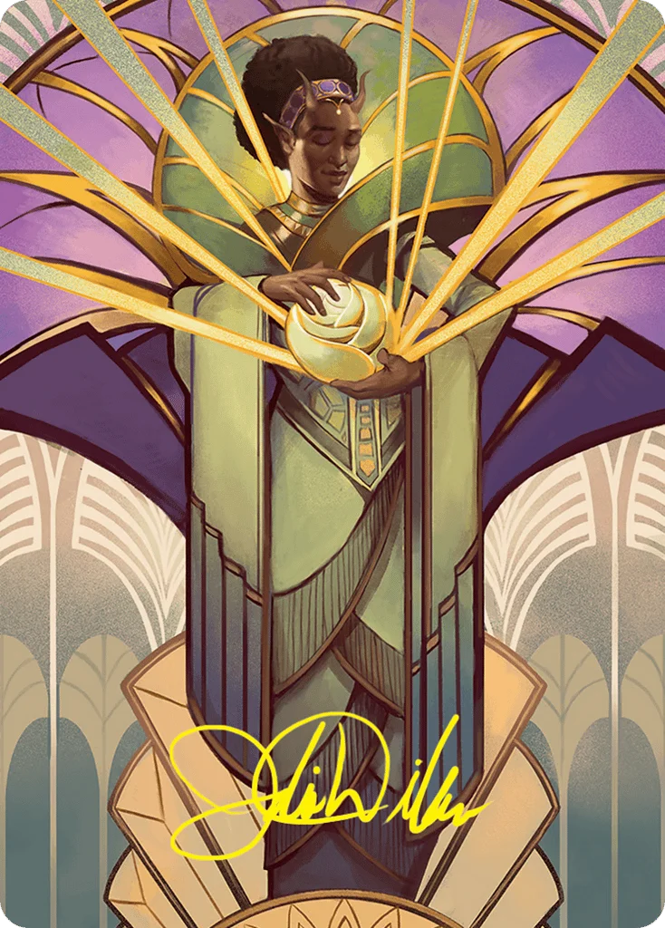 Bloom Tender · Foundations Art Series