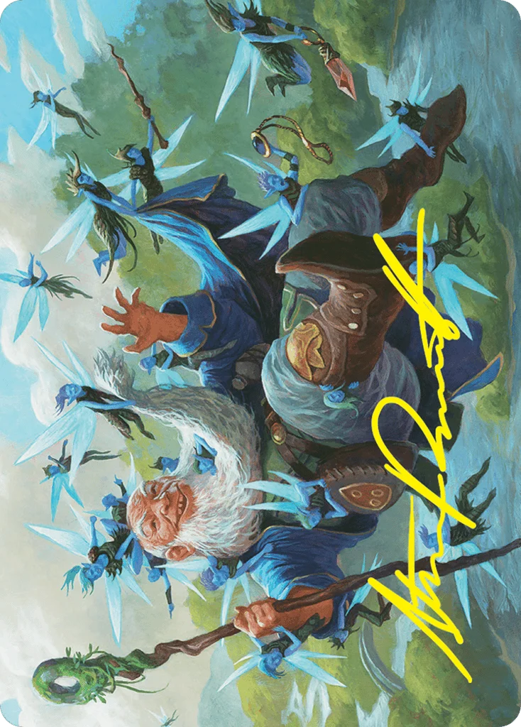 Mischievous Mystic · Foundations Art Series