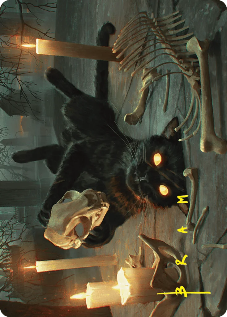 Nine-Lives Familiar · Foundations Art Series