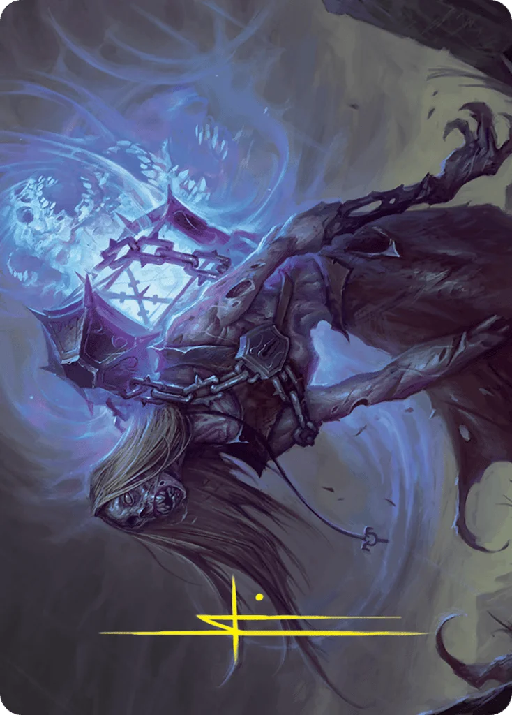 Soul-Shackled Zombie · Foundations Art Series