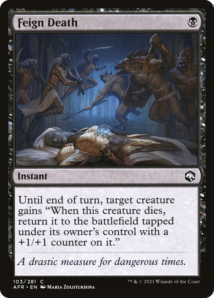 Feign Death · Adventures in the Forgotten Realms