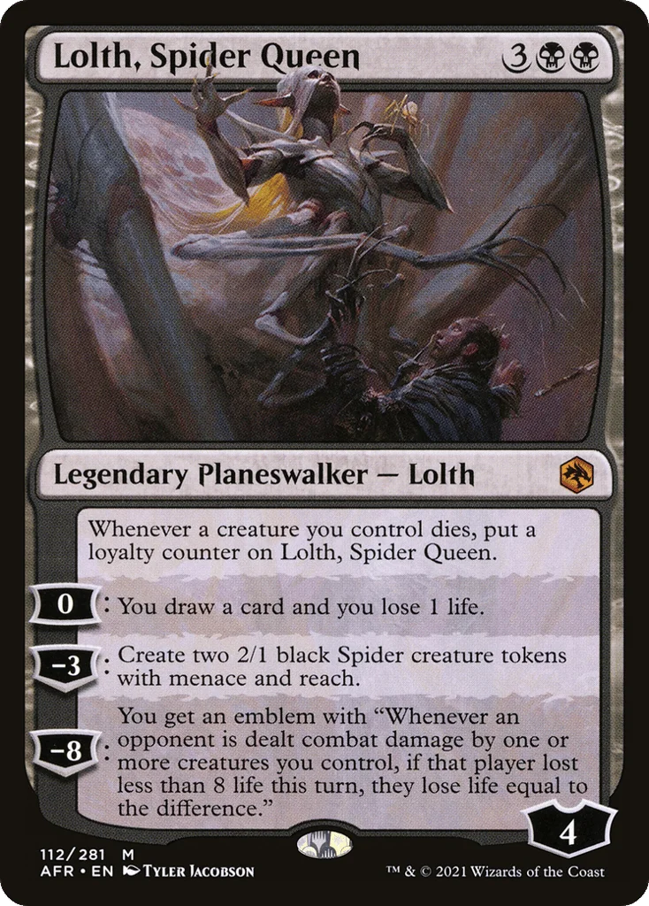 Lolth, Spider Queen · Adventures in the Forgotten Realms