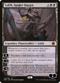 Lolth, Spider Queen