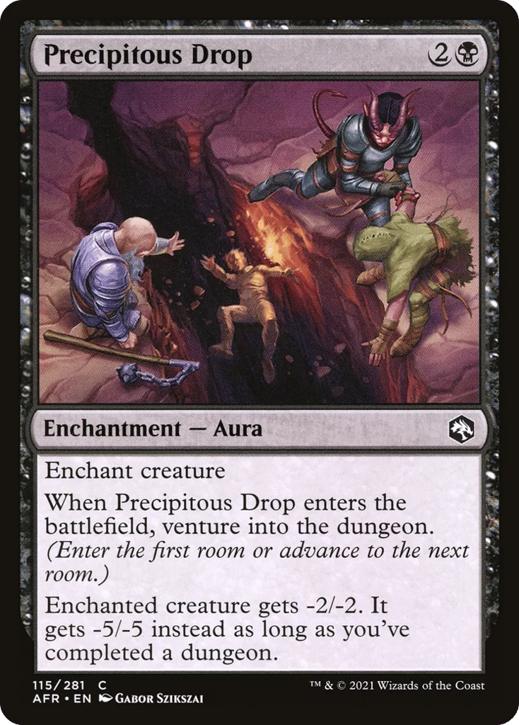 Precipitous Drop · Adventures in the Forgotten Realms