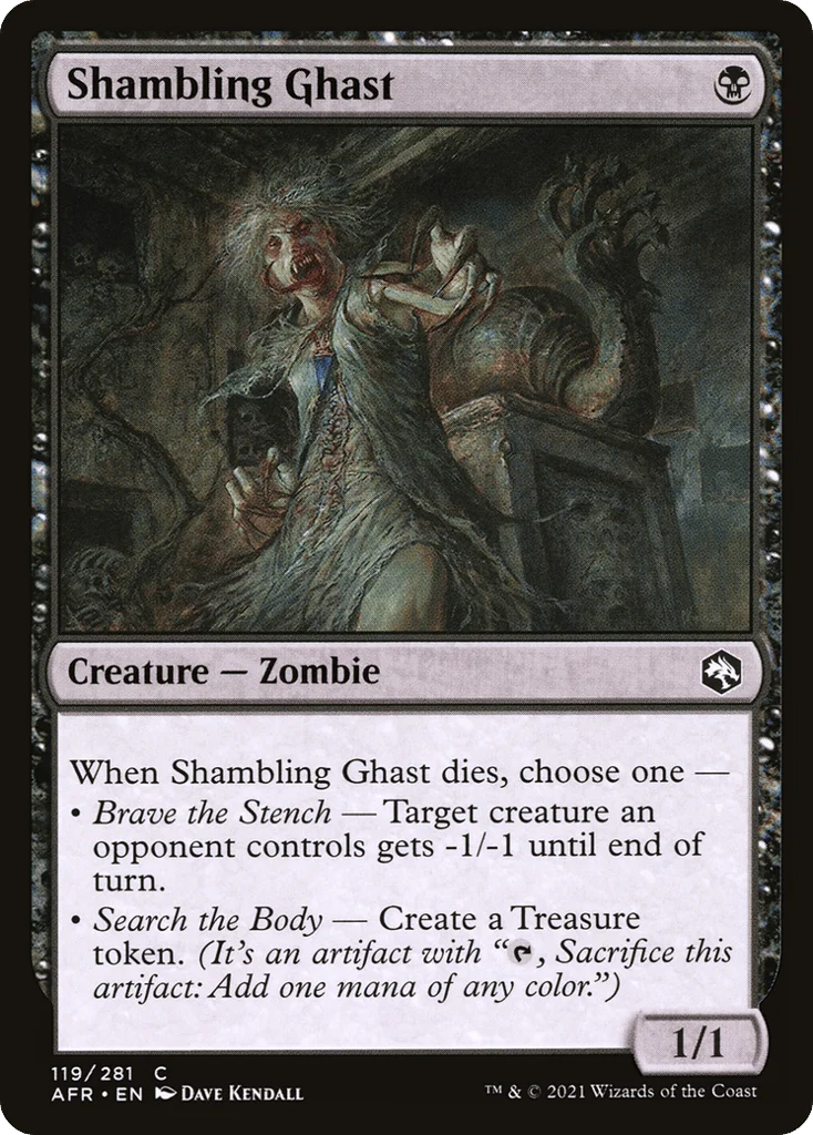 Shambling Ghast · Adventures in the Forgotten Realms
