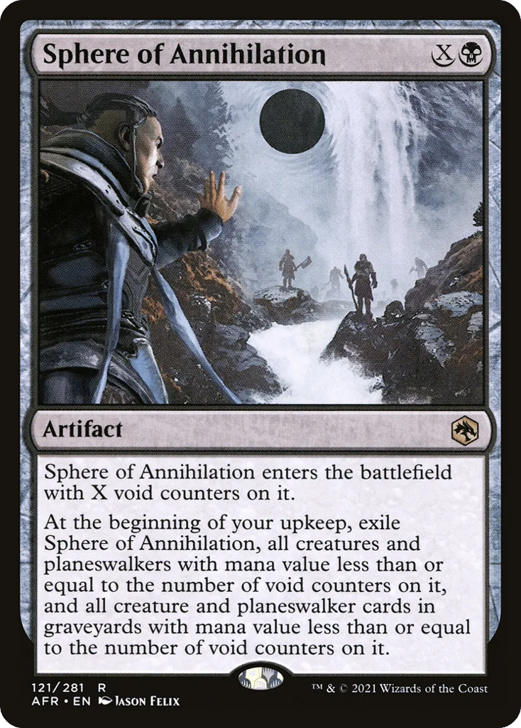 Sphere of Annihilation · Adventures in the Forgotten Realms