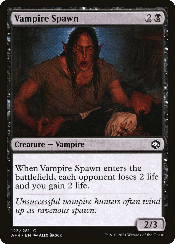 Vampire Spawn · Adventures in the Forgotten Realms