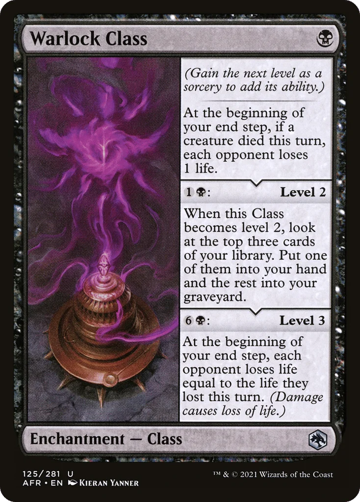 Warlock Class · Adventures in the Forgotten Realms