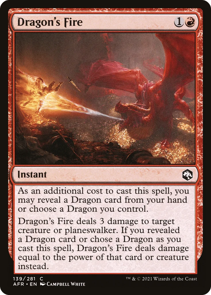 Dragon's Fire · Adventures in the Forgotten Realms