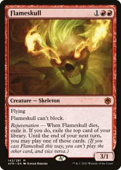 Flameskull