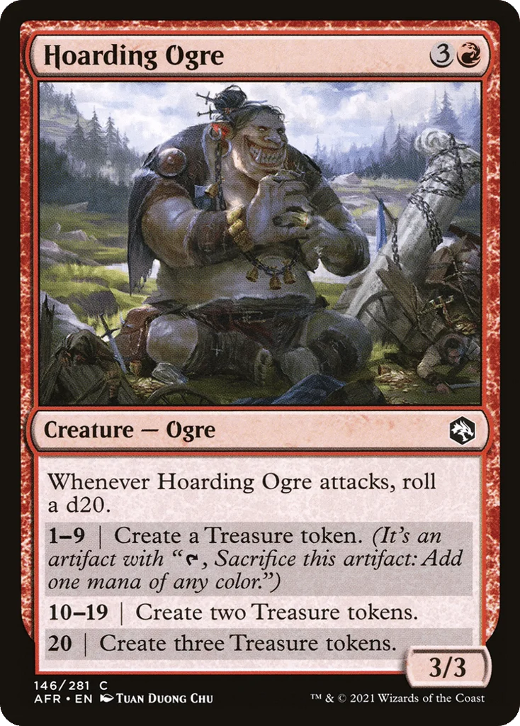 Hoarding Ogre · Adventures in the Forgotten Realms