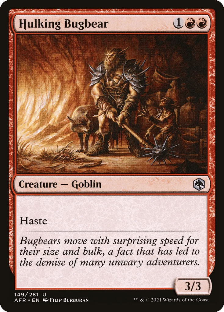 Hulking Bugbear · Adventures in the Forgotten Realms