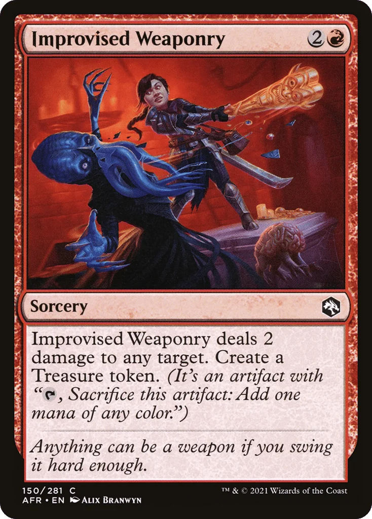 Improvised Weaponry · Adventures in the Forgotten Realms