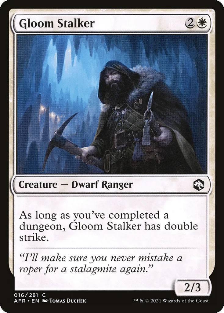 Gloom Stalker · Adventures in the Forgotten Realms