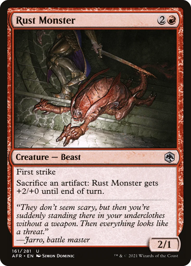 Rust Monster · Adventures in the Forgotten Realms