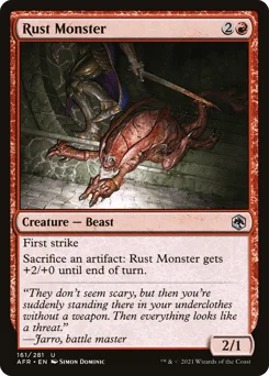 Rust Monster