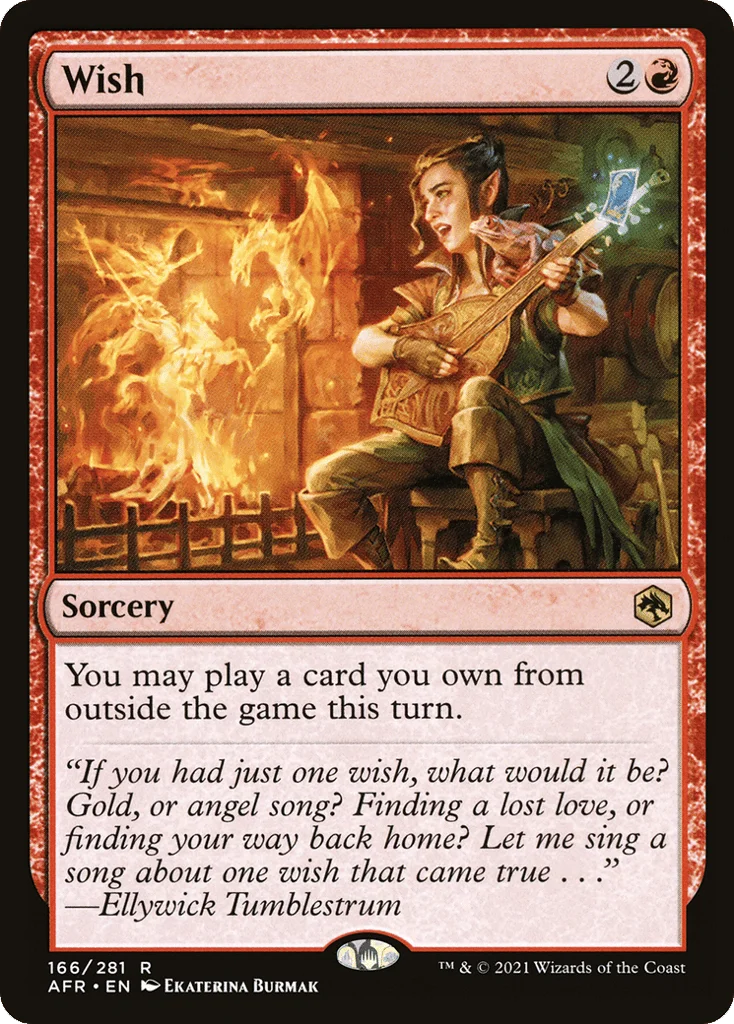 Wish · Adventures in the Forgotten Realms