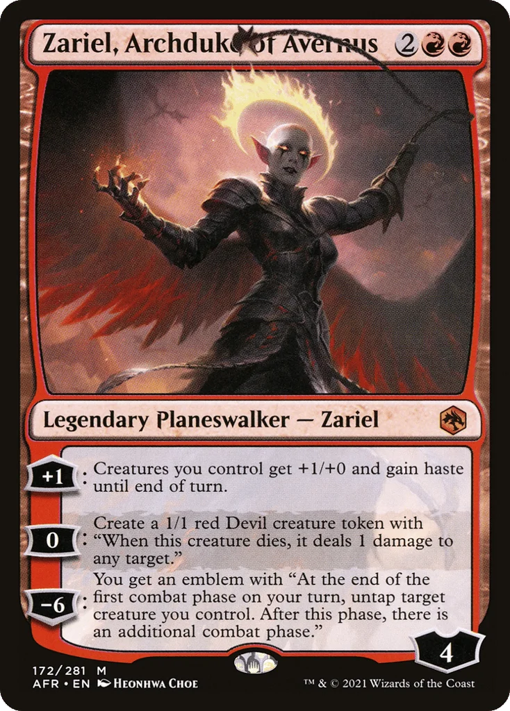 Zariel, Archduke of Avernus · Adventures in the Forgotten Realms