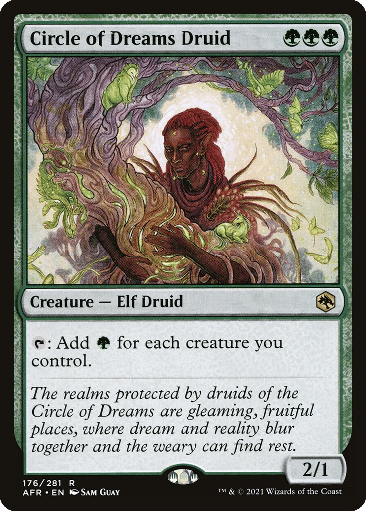Circle of Dreams Druid · Adventures in the Forgotten Realms