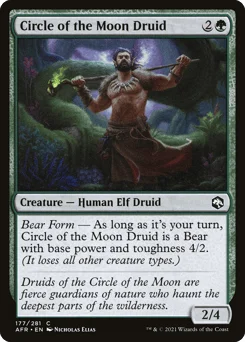 Circle of the Moon Druid