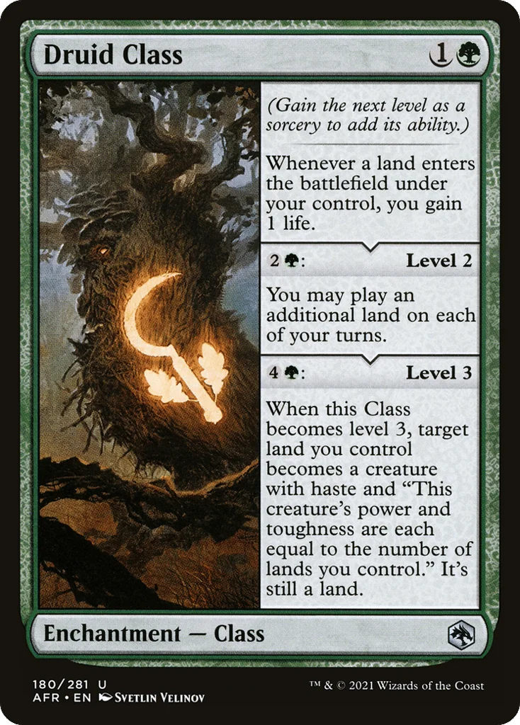 Druid Class · Adventures in the Forgotten Realms