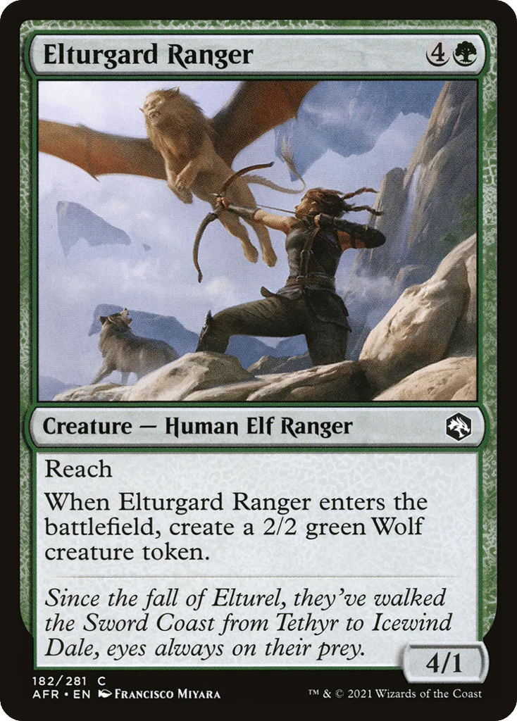 Elturgard Ranger · Adventures in the Forgotten Realms
