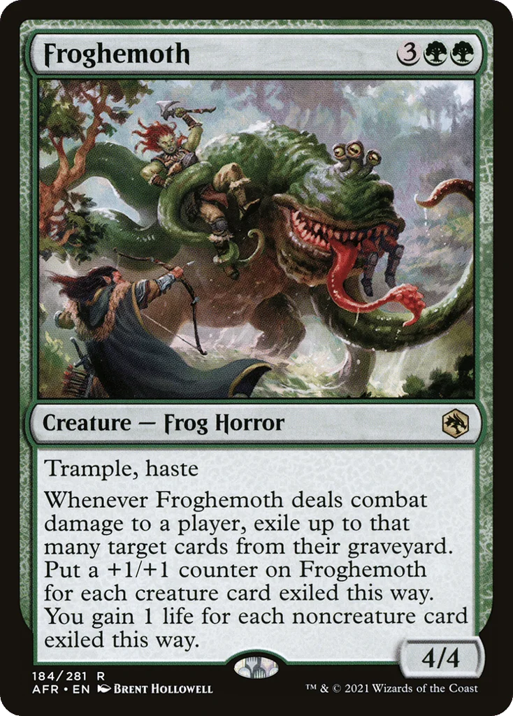 Froghemoth · Adventures in the Forgotten Realms