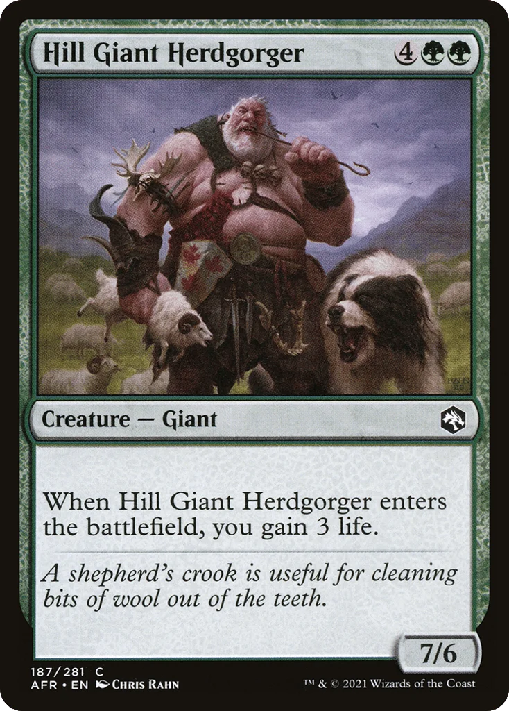 Hill Giant Herdgorger · Adventures in the Forgotten Realms