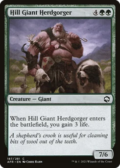 Hill Giant Herdgorger
