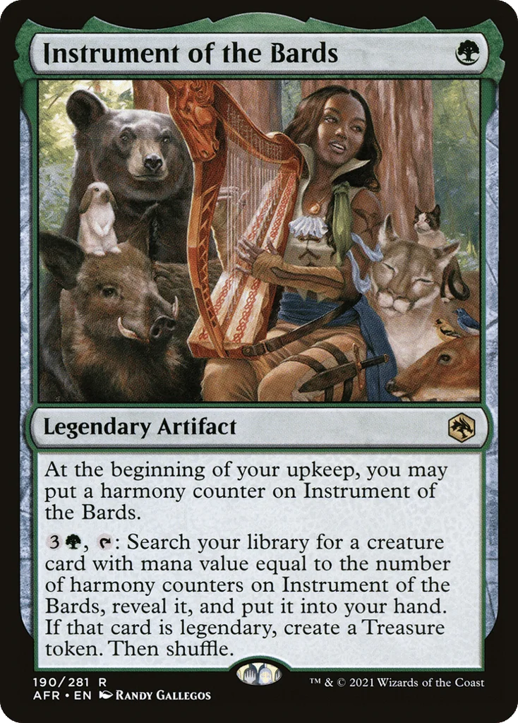 Instrument of the Bards · Adventures in the Forgotten Realms
