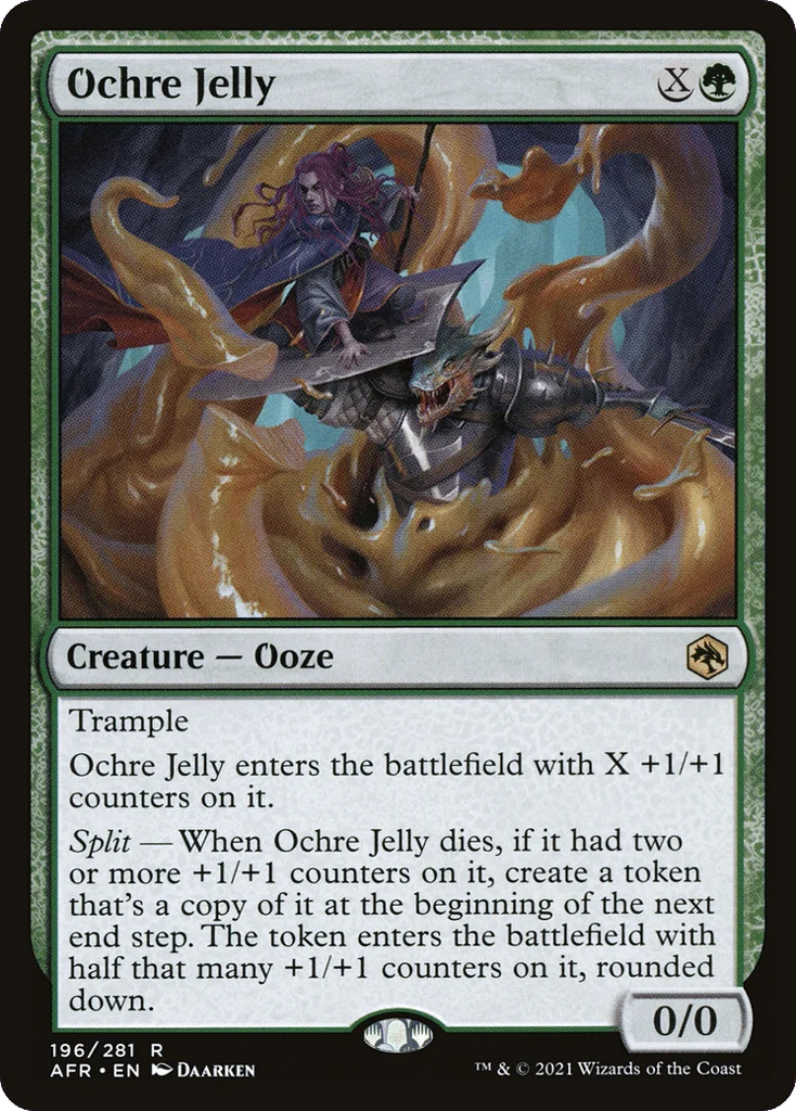 Ochre Jelly · Adventures in the Forgotten Realms