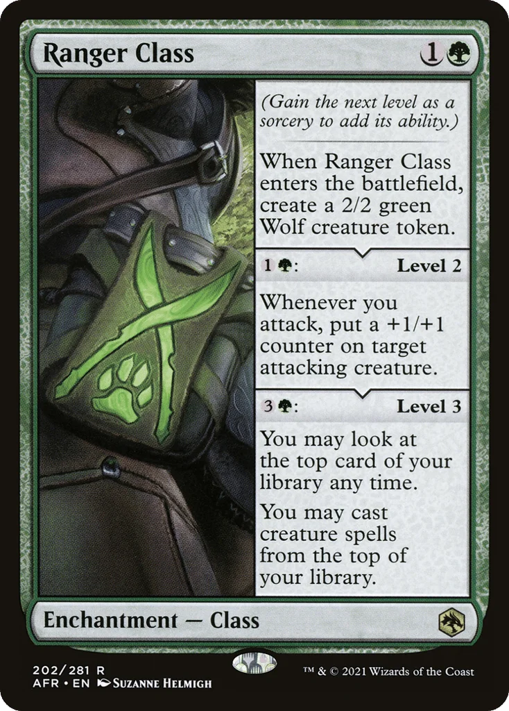 Ranger Class · Adventures in the Forgotten Realms