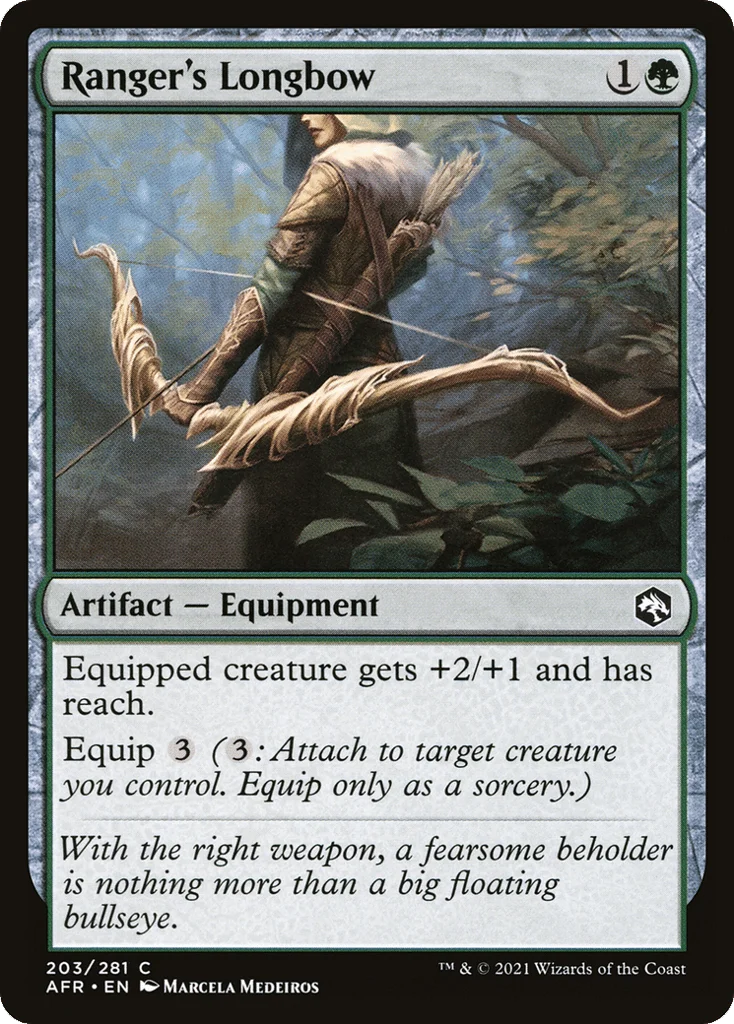 Ranger's Longbow · Adventures in the Forgotten Realms